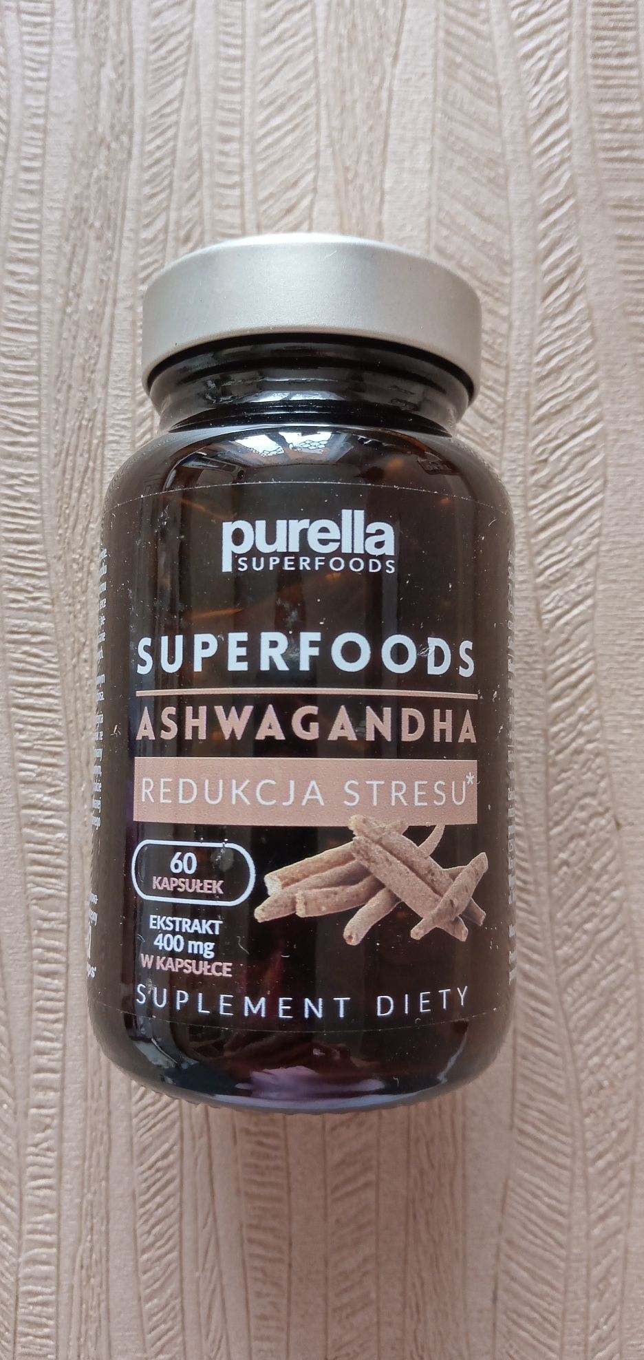 Ashwagandha redukcja stresu