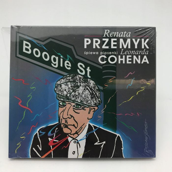 cd - renata przemyk - boogie street
