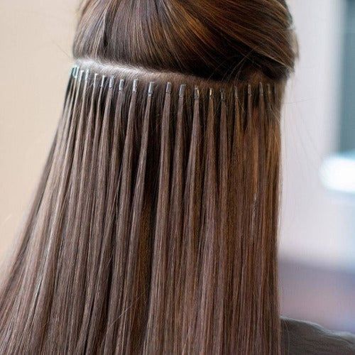 Cabelo com queratina