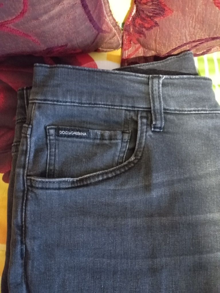 Джинсы Docle gabbana