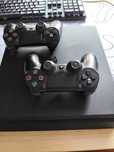 Ps4 + 2 pady, wszystko sprawne