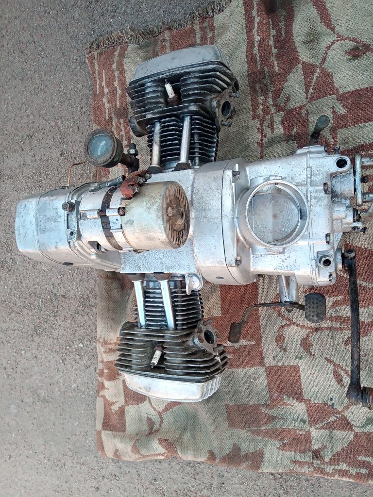Продам двигун Дніпро-11 після ремонту