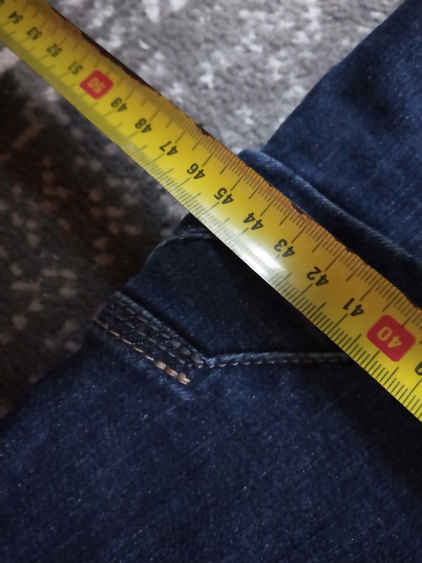 Spodnie ciążowe dżinsowe jeansowe  L