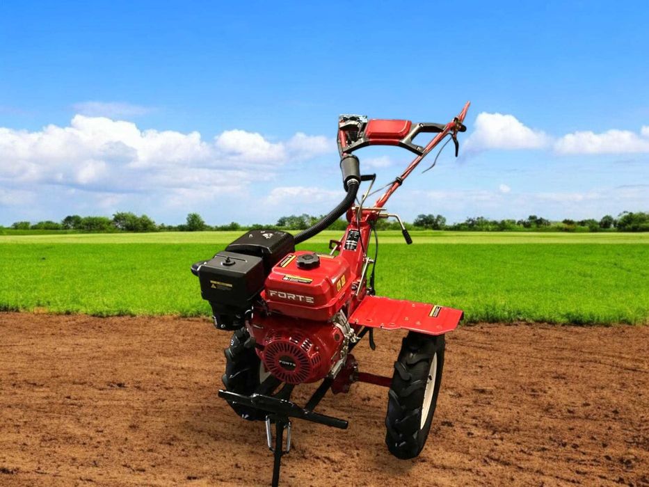 Мотоблок FORTE 1350G 17HP | Бензин | +400 моделей | Доставка | ДЗВОНИ!