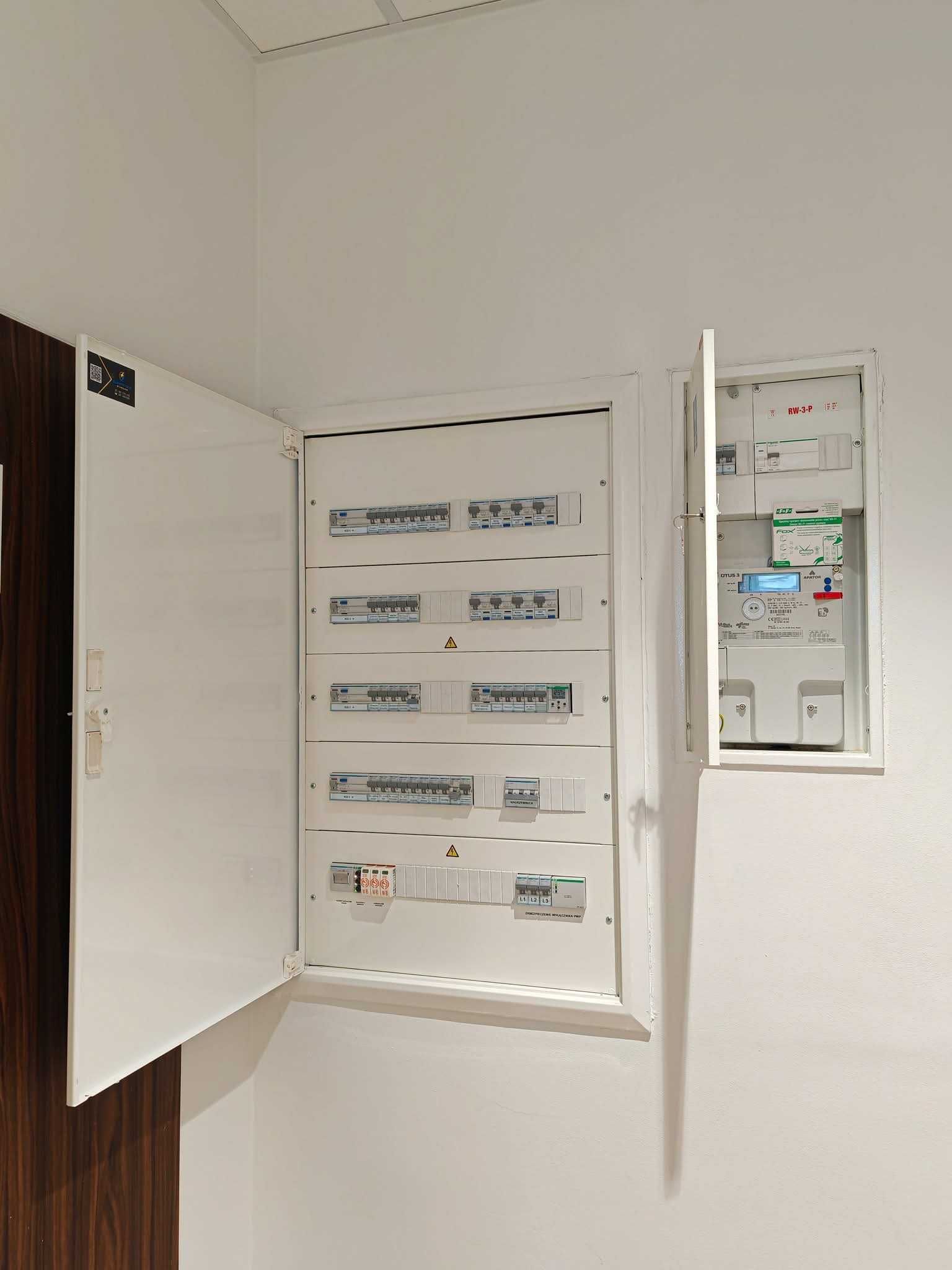 Elektryk – Instalacje, Naprawy, Awarie, Pomiary, Monitoring, Alarmy