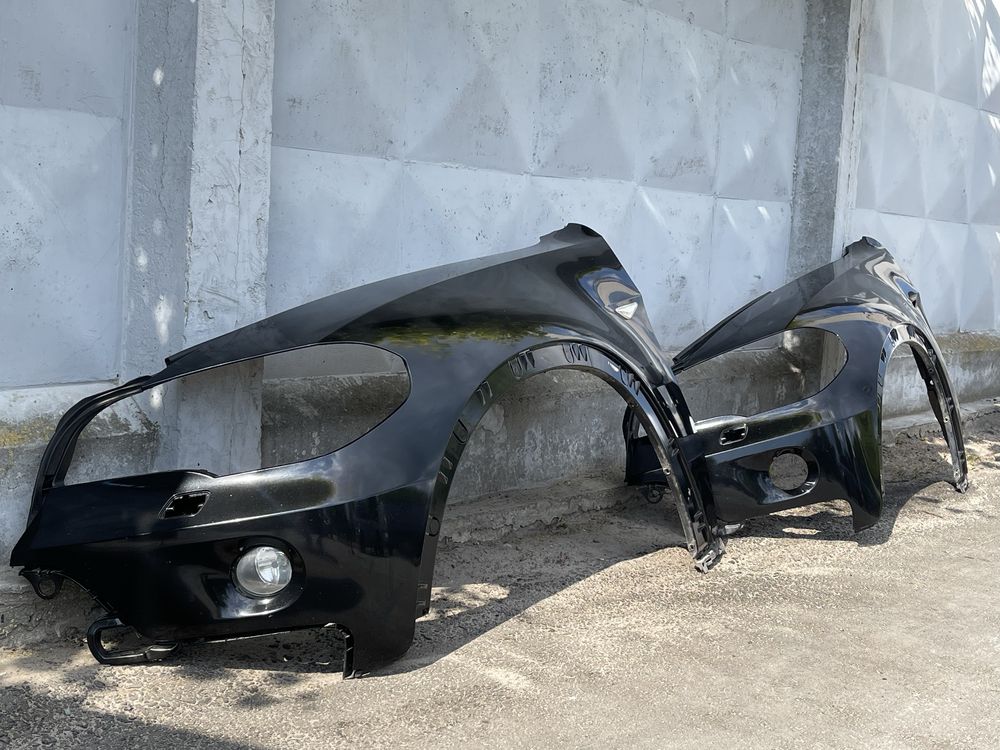 Крыло крылья БМВ Х5 Е70 Дорестайл BMW X5 E70 крило левое правое