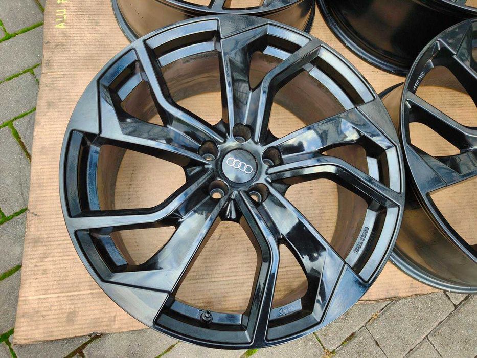 5x112 Alufelgi R20 AUDI A7 C8 A6 C8 C7 A5 A8 Q3 Q5 A4 ET35 8.5j TPMS