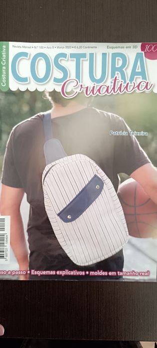 Revista Costura Criativa Março 2023. Nova