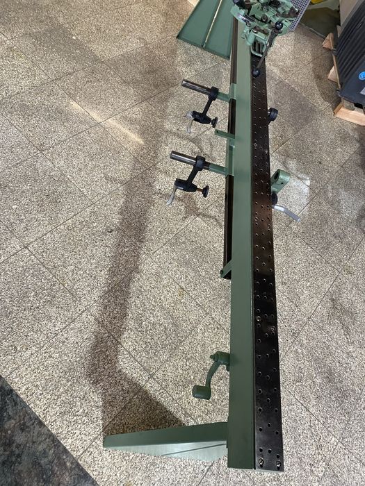 Maquina Azeta C80 Legna, de abrir furas para persianas de madeira