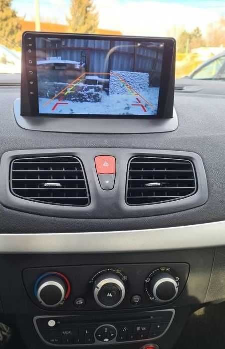 (NOVO) Rádio 2DIN 9" [4+32GB] • Renault Megane III / 3 • Android GPS