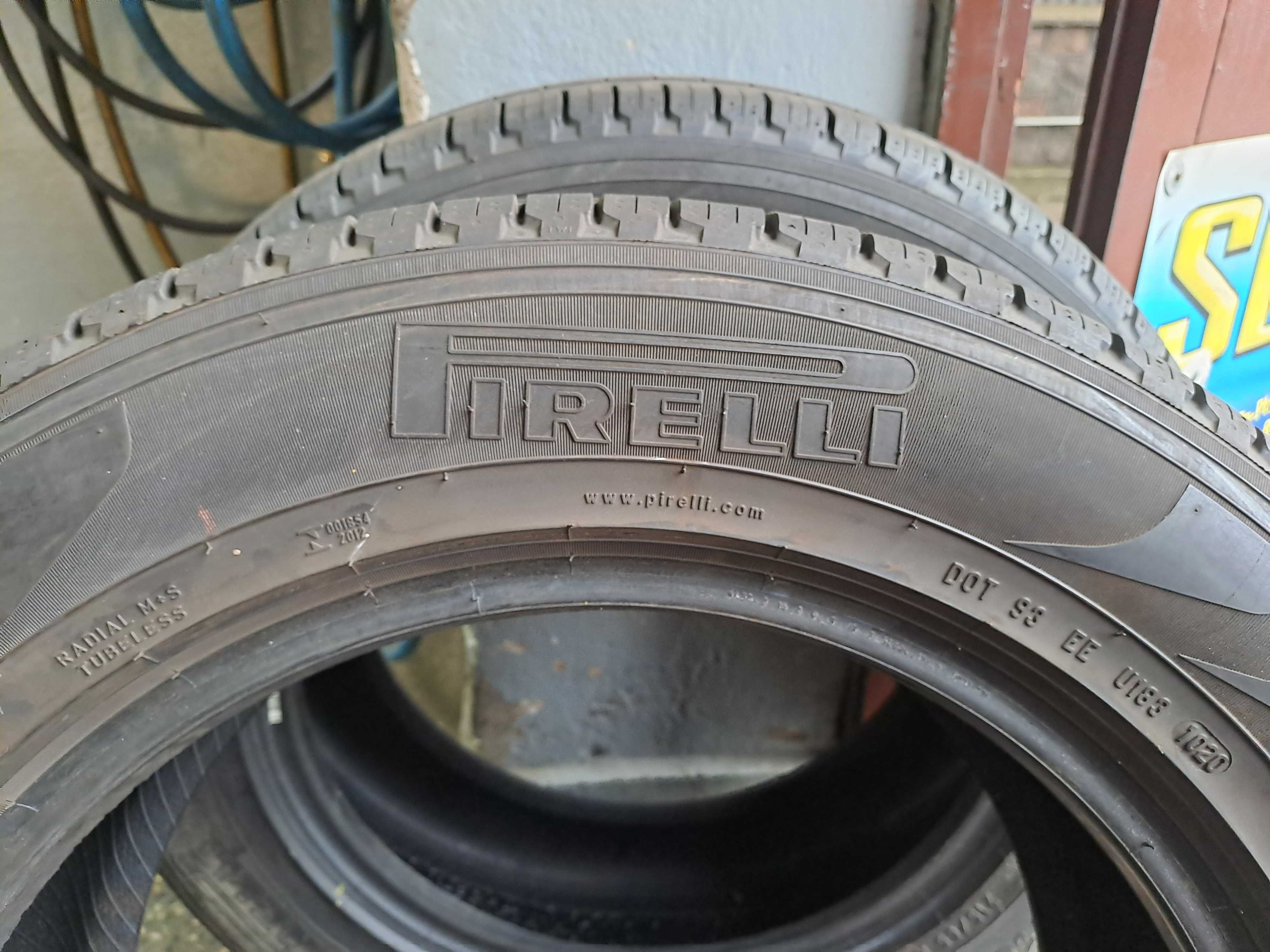 215/65r17 pirelli opony uzywane caloroczne 7mm bieznik