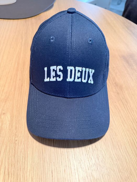 Czapka Bejsbolówka Les Deux granatowa OS