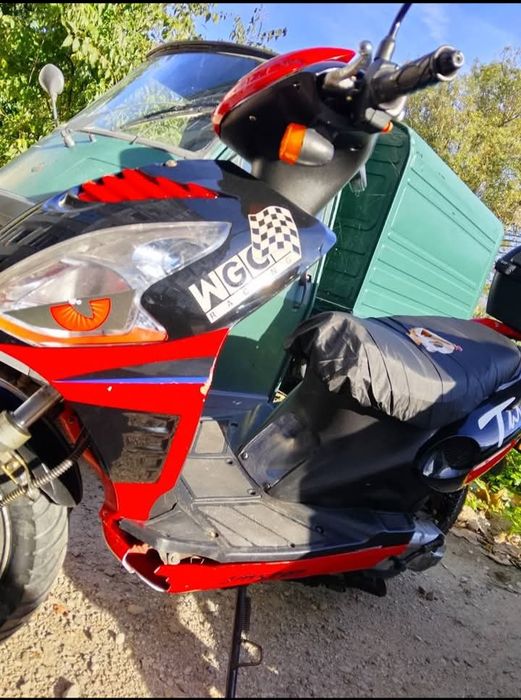 Motociclo 50celinderada