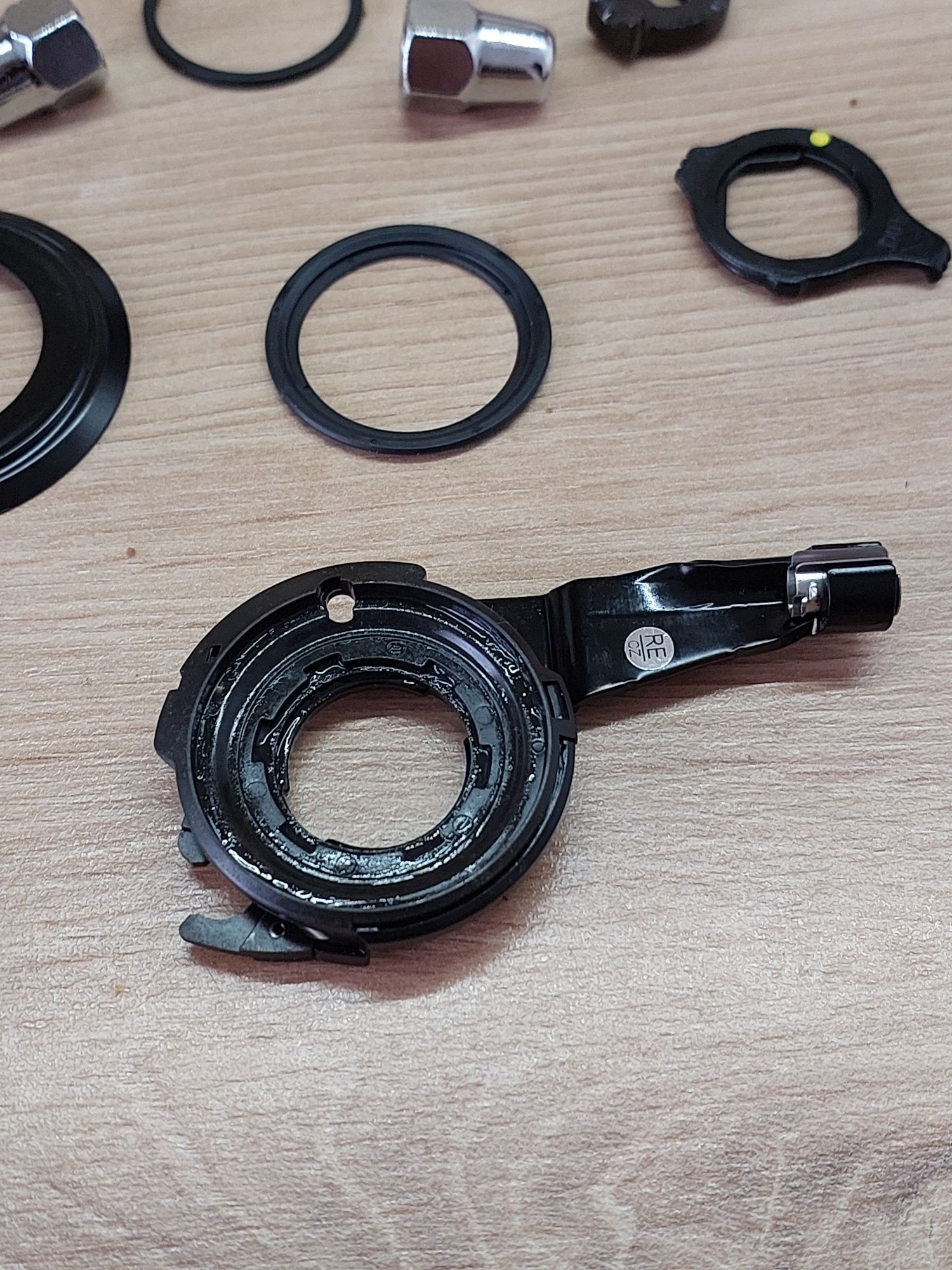 Механізм селектора втулки планетарної Shimano Nexus CJ-8S40,CJ-NX 10