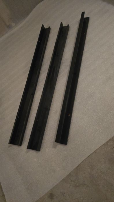 Conjunto móveis preto