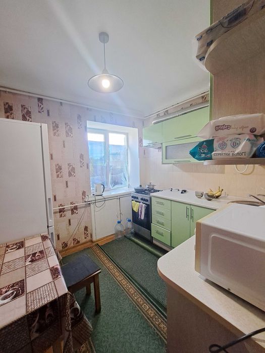 Здається 1-кімнатна квартира з автономним опаленням в Центрі міста