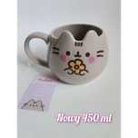 Nowy kubek kwiatek Pusheen kubek kwiatuszek Kubek 450 ml Pusheen