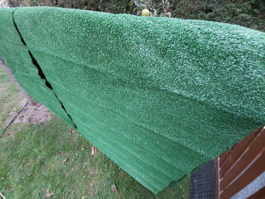 Sztuczna trawa gotowe odcinki po 2 m szerokie na 1m