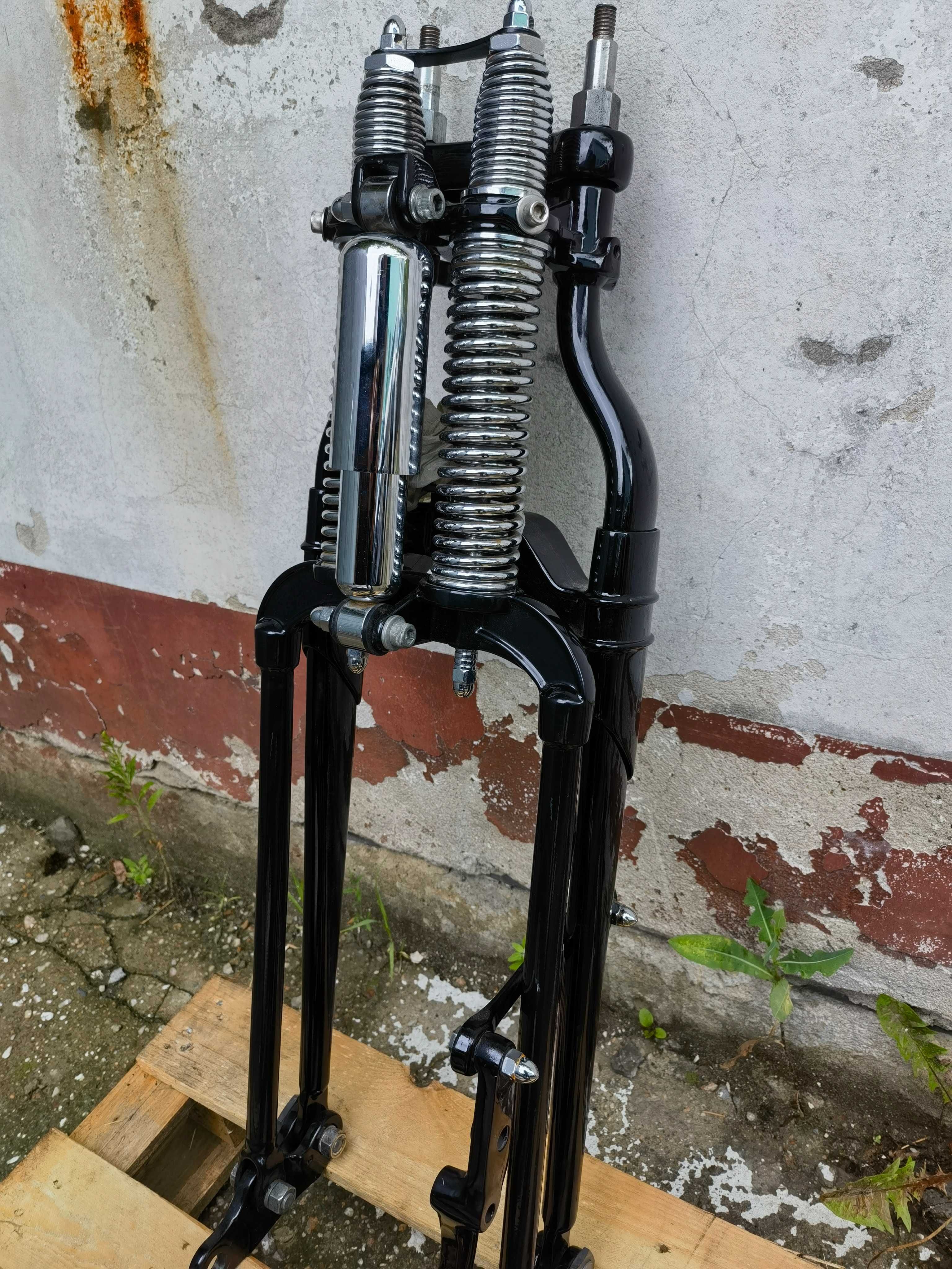 Harley Davidson FLSTS springer zawieszenie plus błotnik