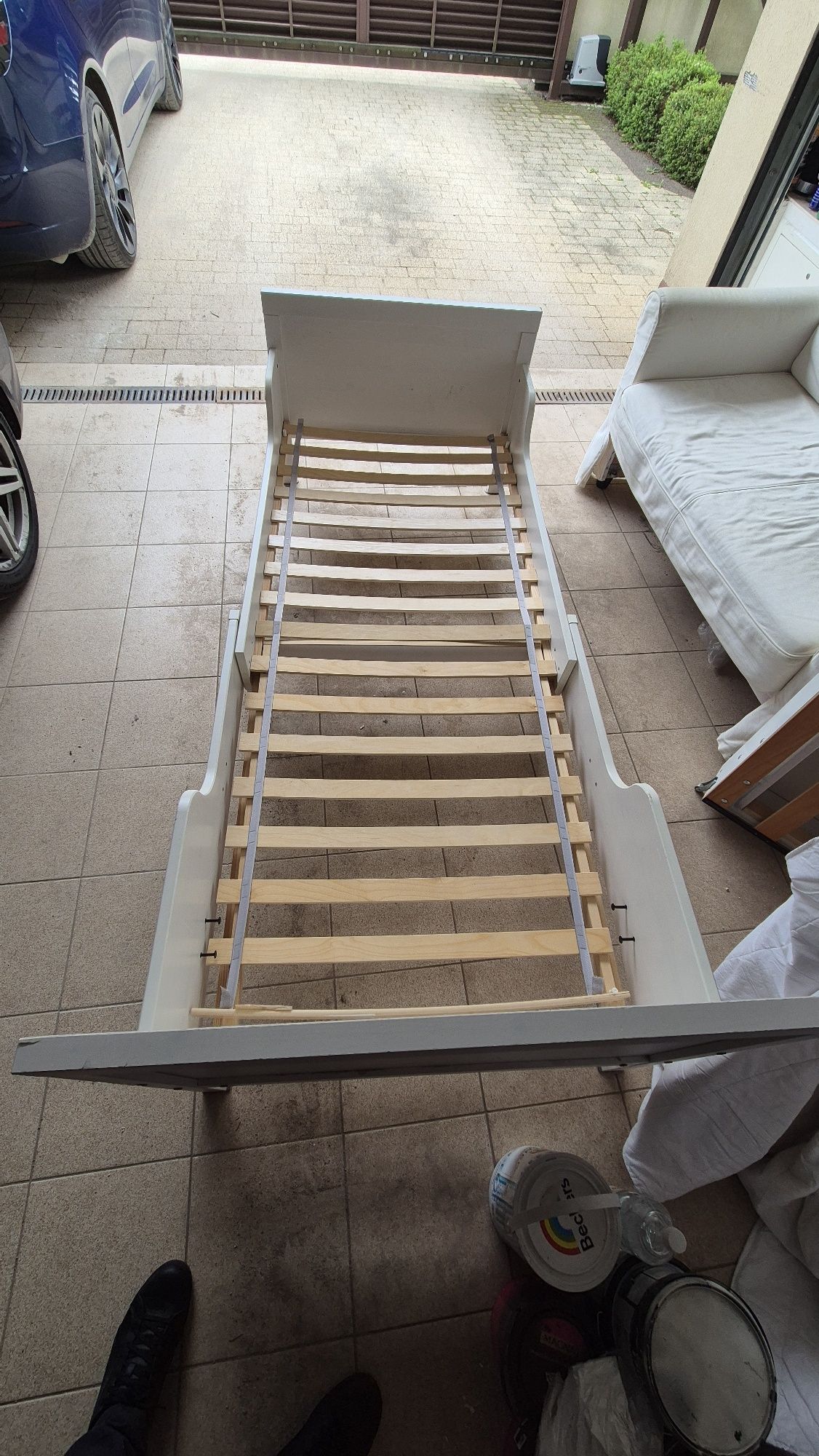 Biurko, soft i łóżko Ikea