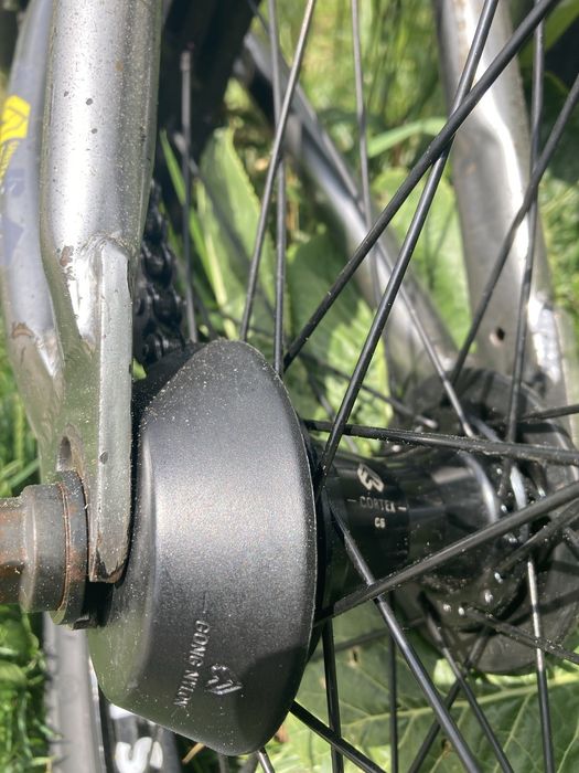 BMX Merida Brad 4 (osprzęt Odyssey)