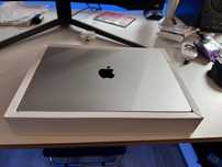 MacBook Pro 14, M1 Pro, 16 GB RAM, 1 TB dysk, Silver