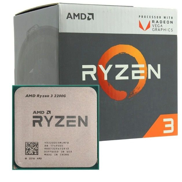 Комплект Мат. a320 Ryzen3 2200g +16gb + nvidia GTX 760 + БЖ