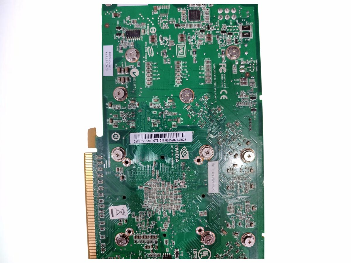 Відеокарта GeForce 8800 GTS 512MB