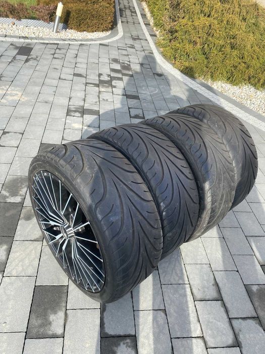 Felgi Koła OZ GRAN TURISMO HLT 18' Opony Audi BMW Mercedes-Benz