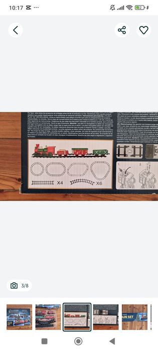 Pociąg świąteczny