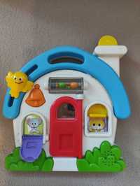 Interaktywny domek Fisher Price