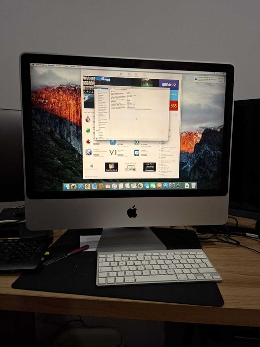 Computador Apple iMac 24" como novo