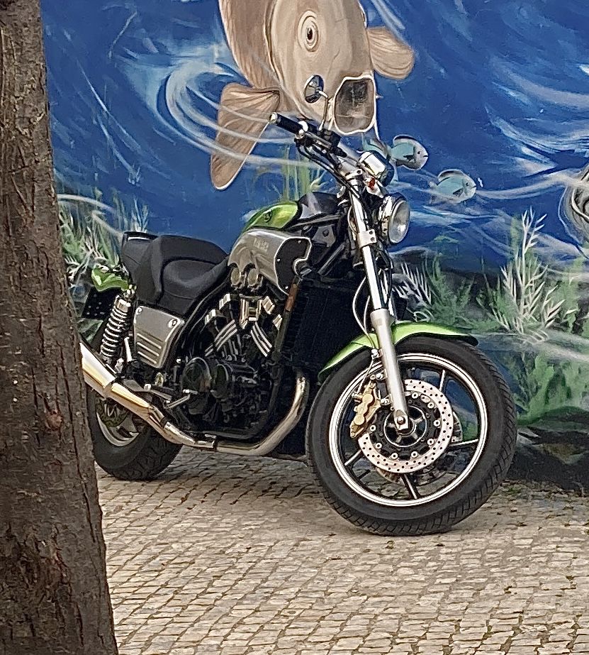 Yamaha V Max 1200 Full Power
