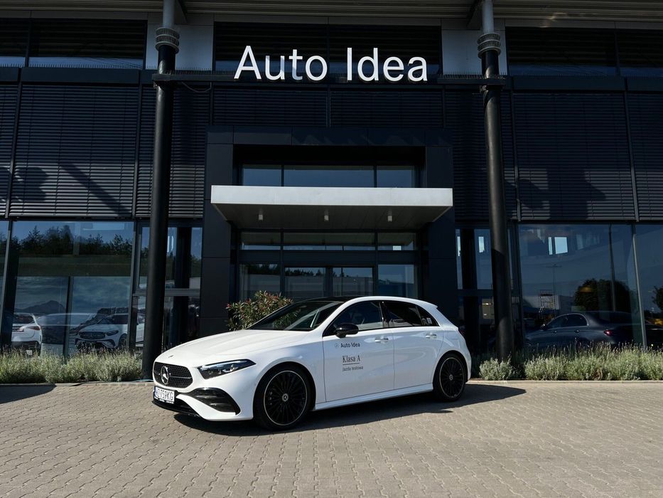 Mercedes-Benz Klasa A A200 | Dach panoramiczny | MULTIBEAM LED | Stylizacja AMG