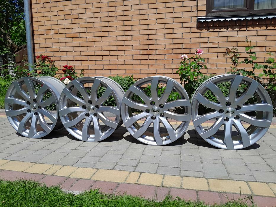 диски CMS r18 5x112 j8 et25 DIA 66.6 KBA 50817 з датчиками тиску