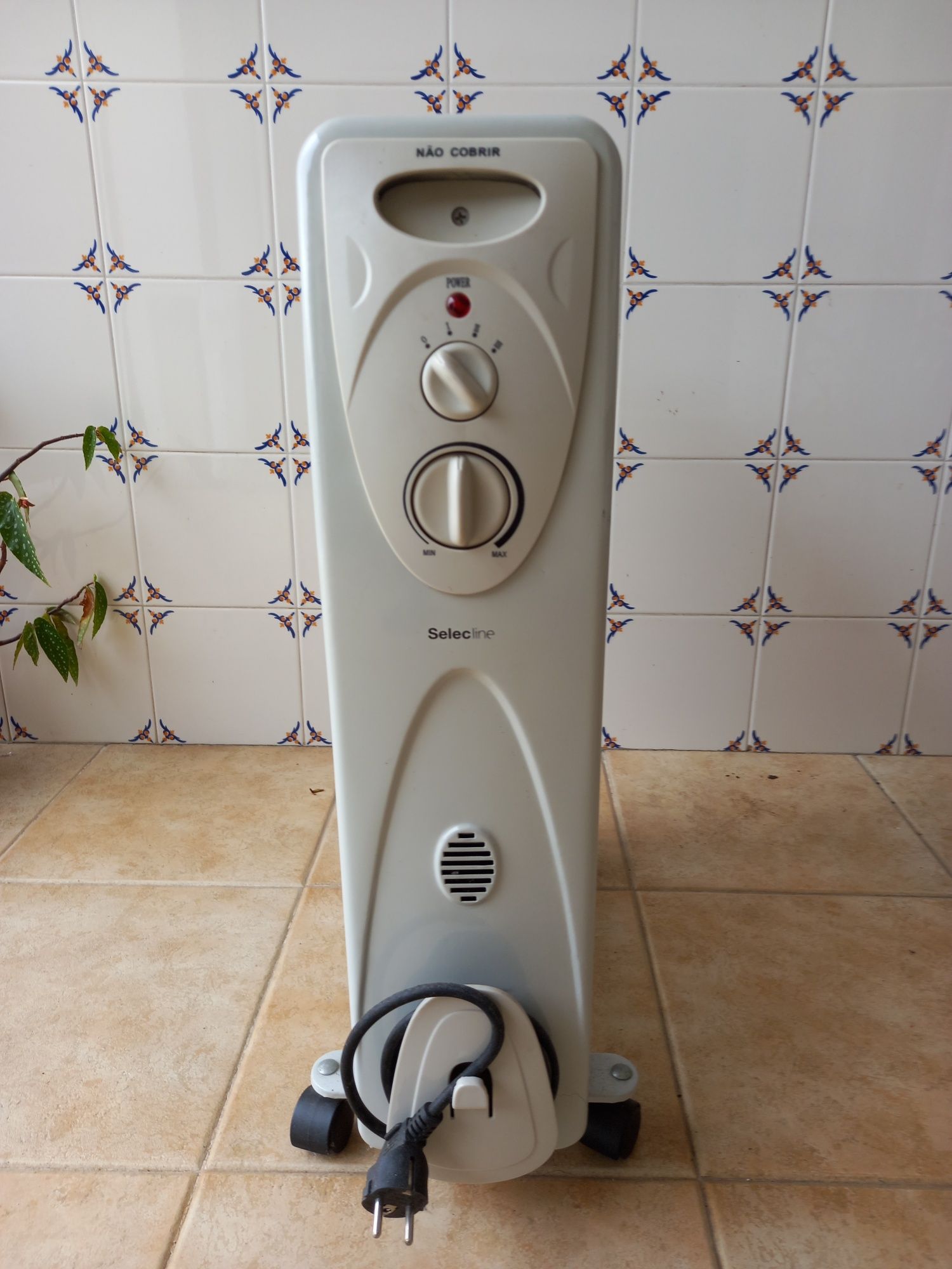 Aquecedor 2400W como novo