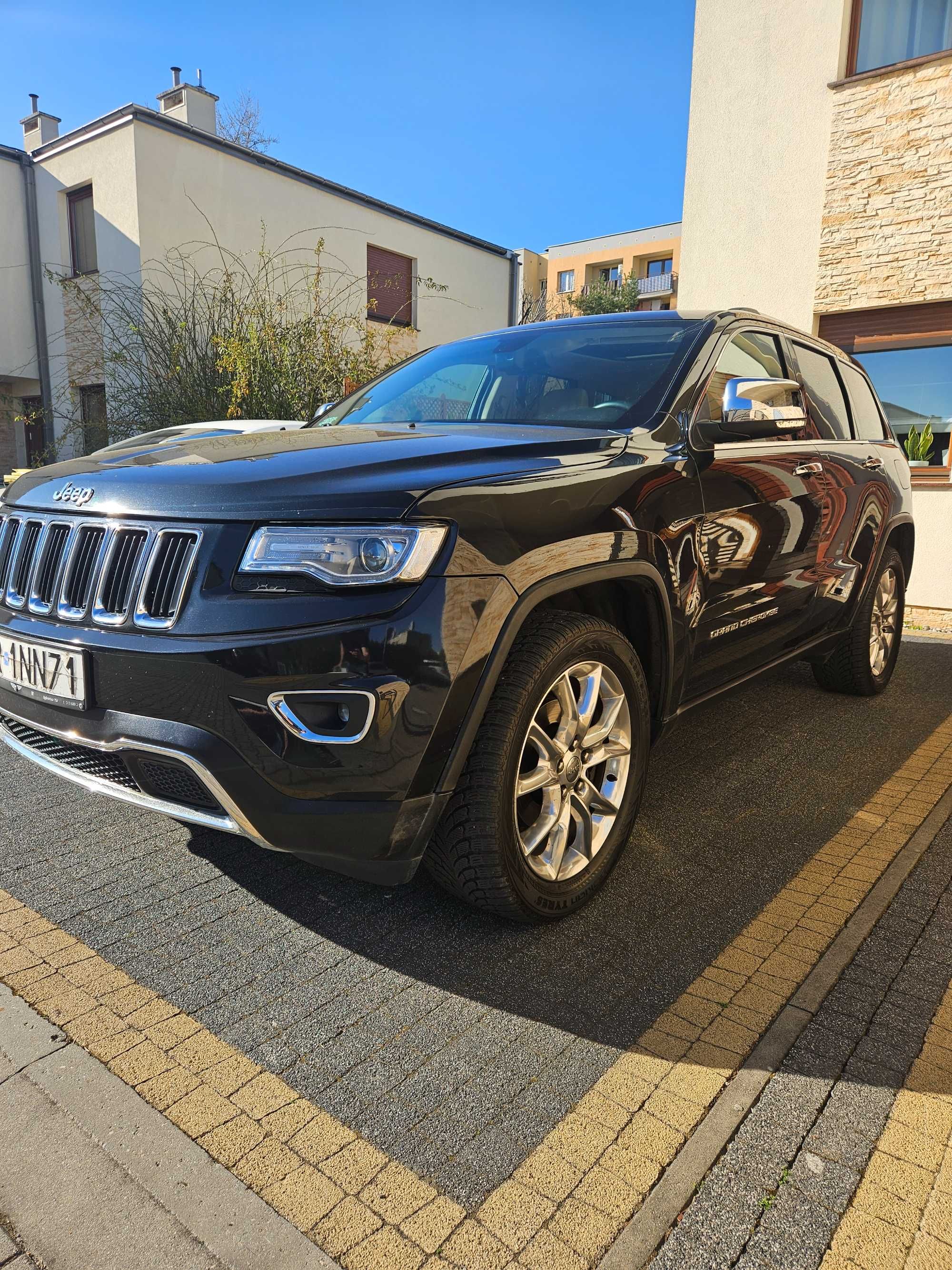 Jeep Grand cherokee 3.6 2016