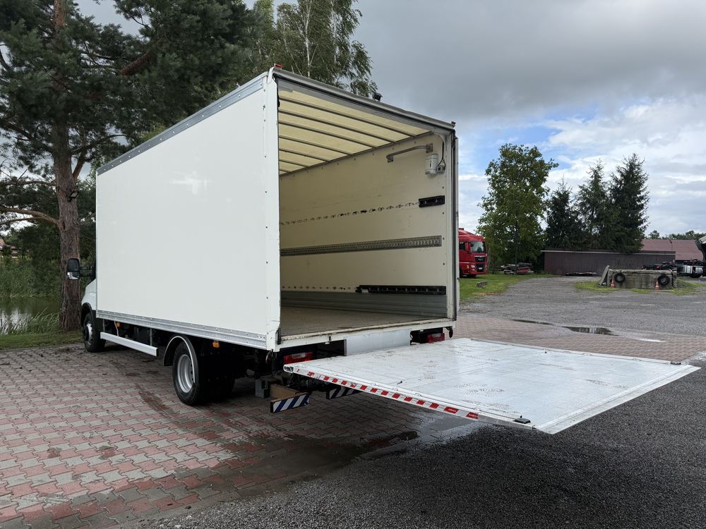 Iveco Kontener*** 72-180*** Sprowadzony*** Winda***Rama**