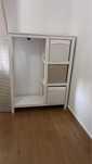 Roupeiro aberto branco ikea