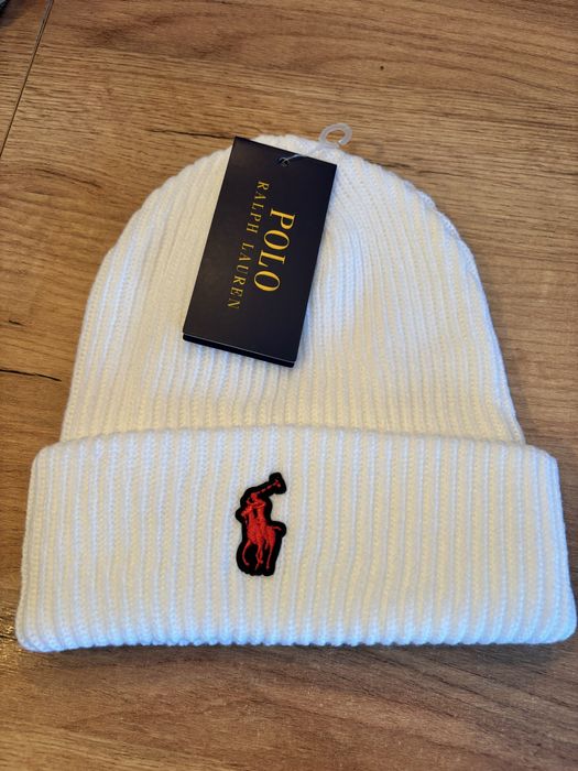 czapka zimowa Ralph Lauren