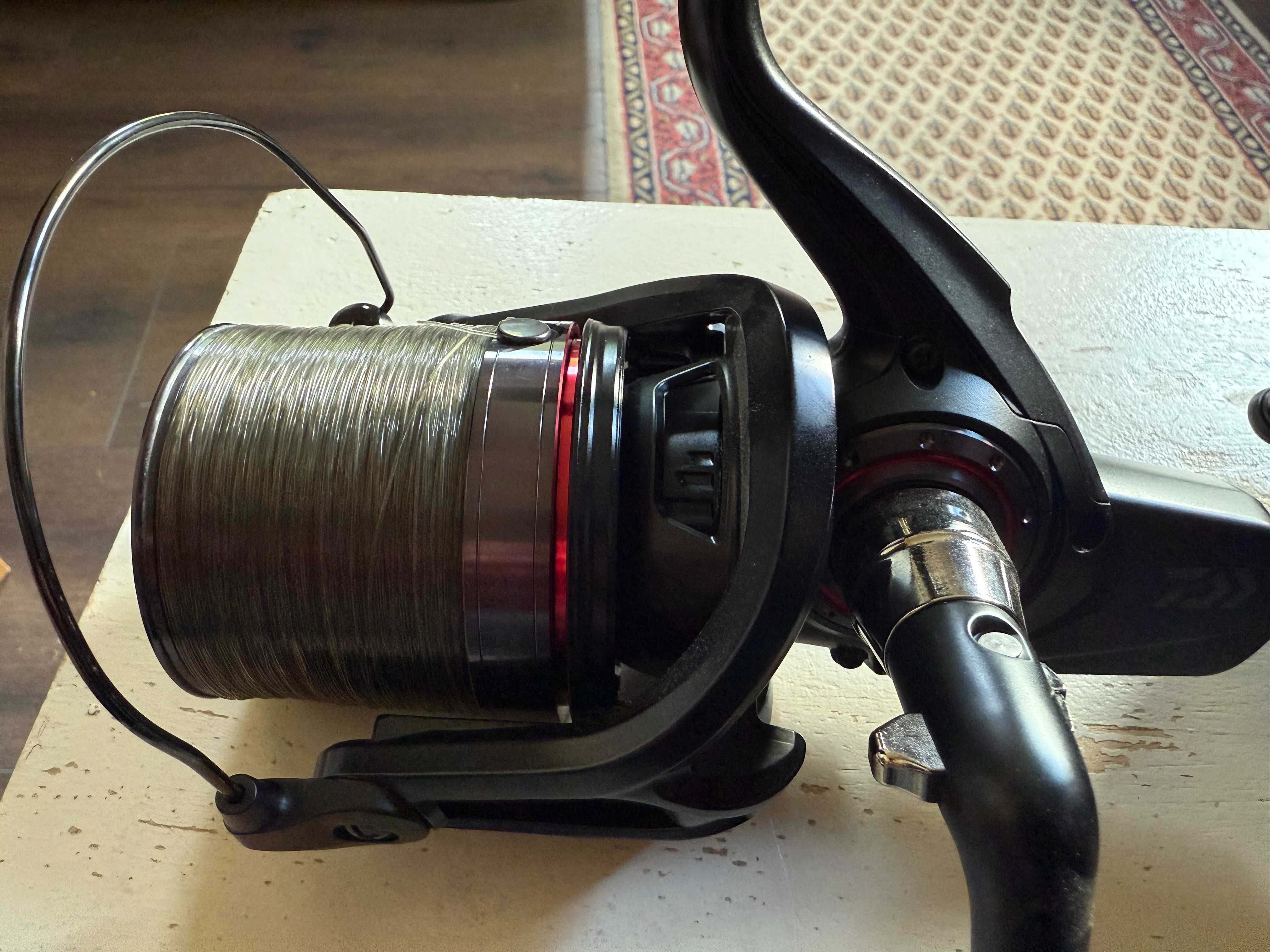 Kołowrotki Karpiowe Daiwa Whisker 45 SCWQD-OT idealne.