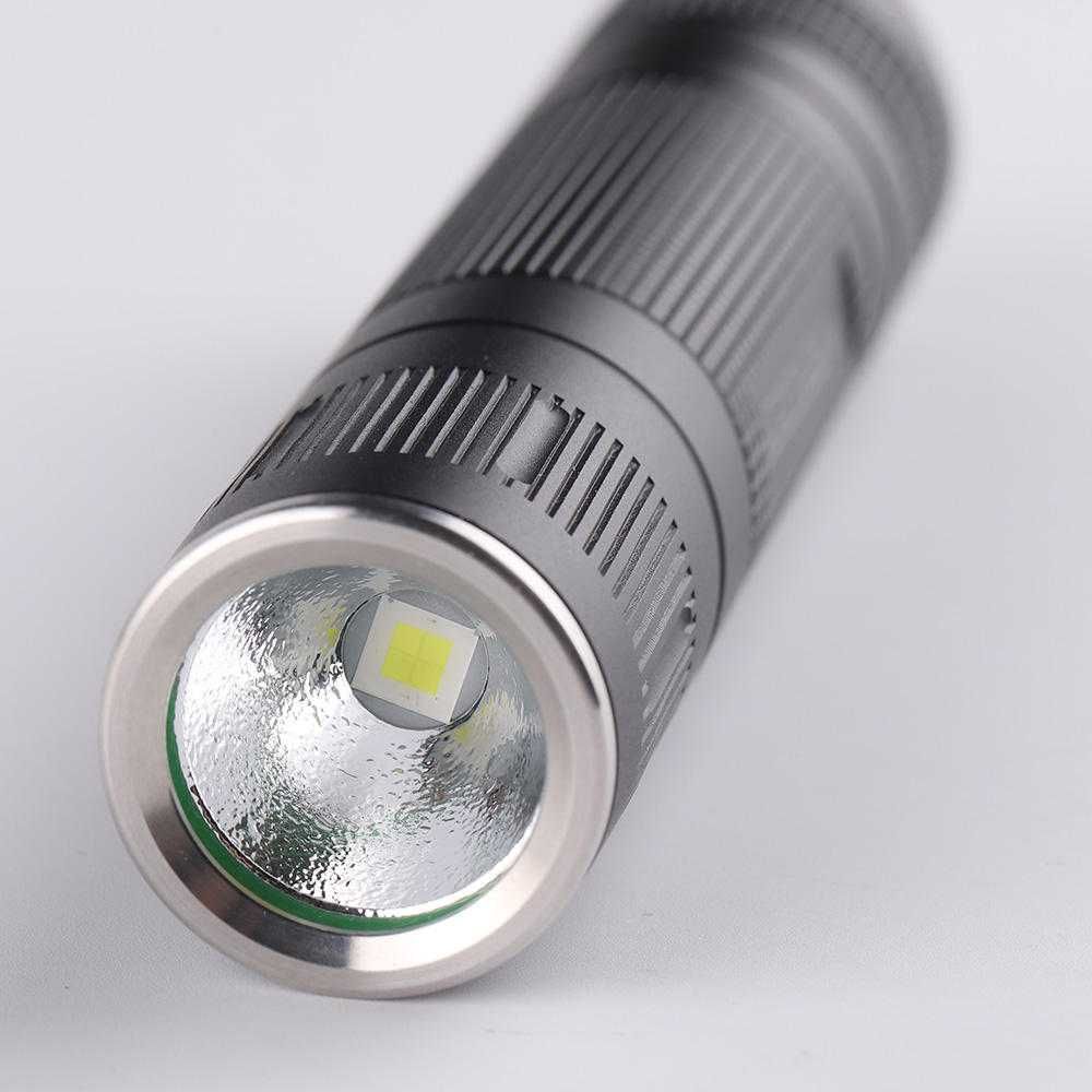 Latarka rowerowa Convoy S3, LED 4100K, ręczna, czołowa, uchwyty