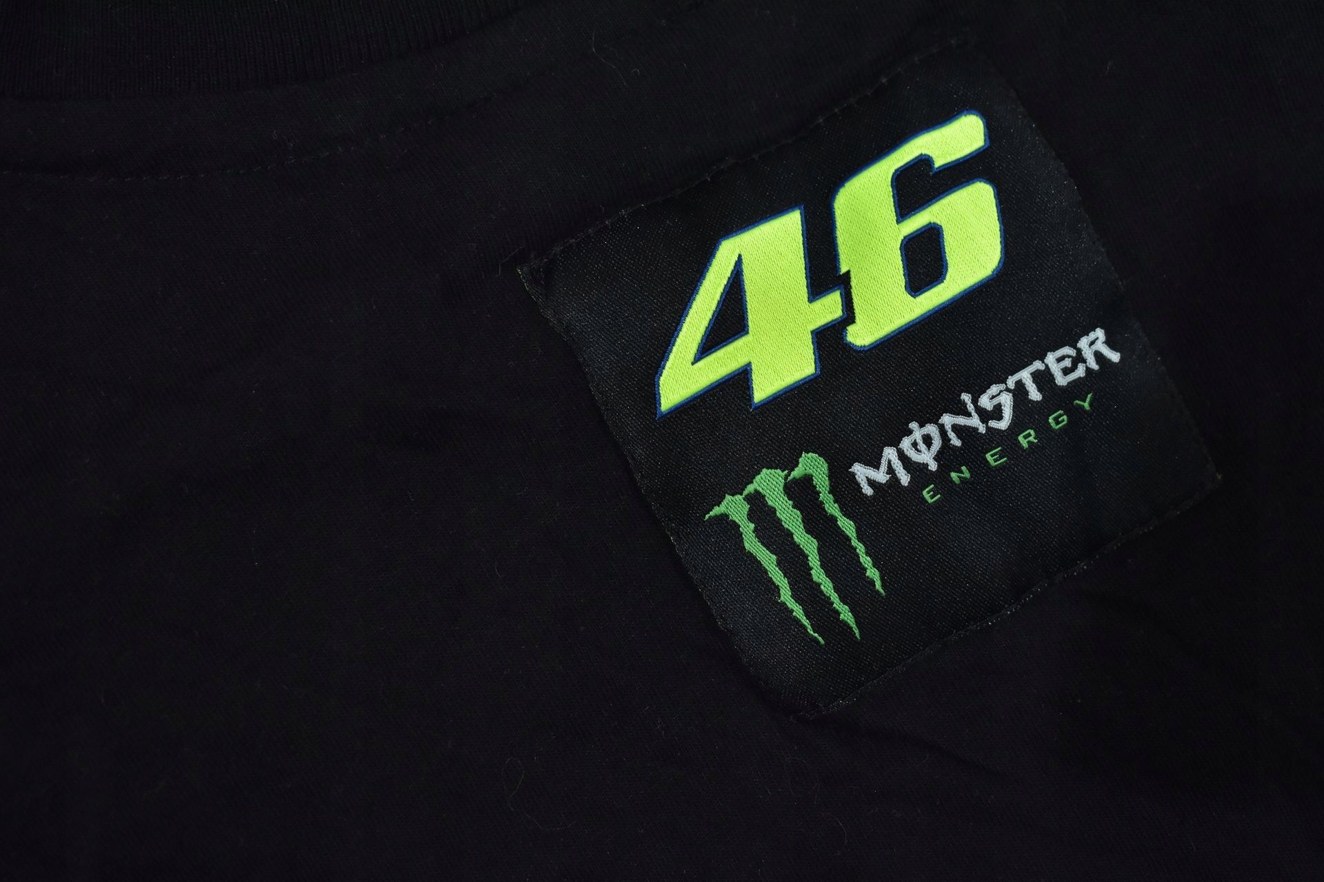 Valentino Rossi VR46 Koszulka Monster Energy / L