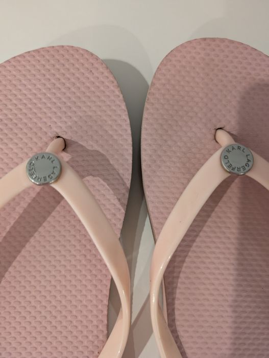 Klapki japonki damskie Karl Lagerfeld rozmiar 37!