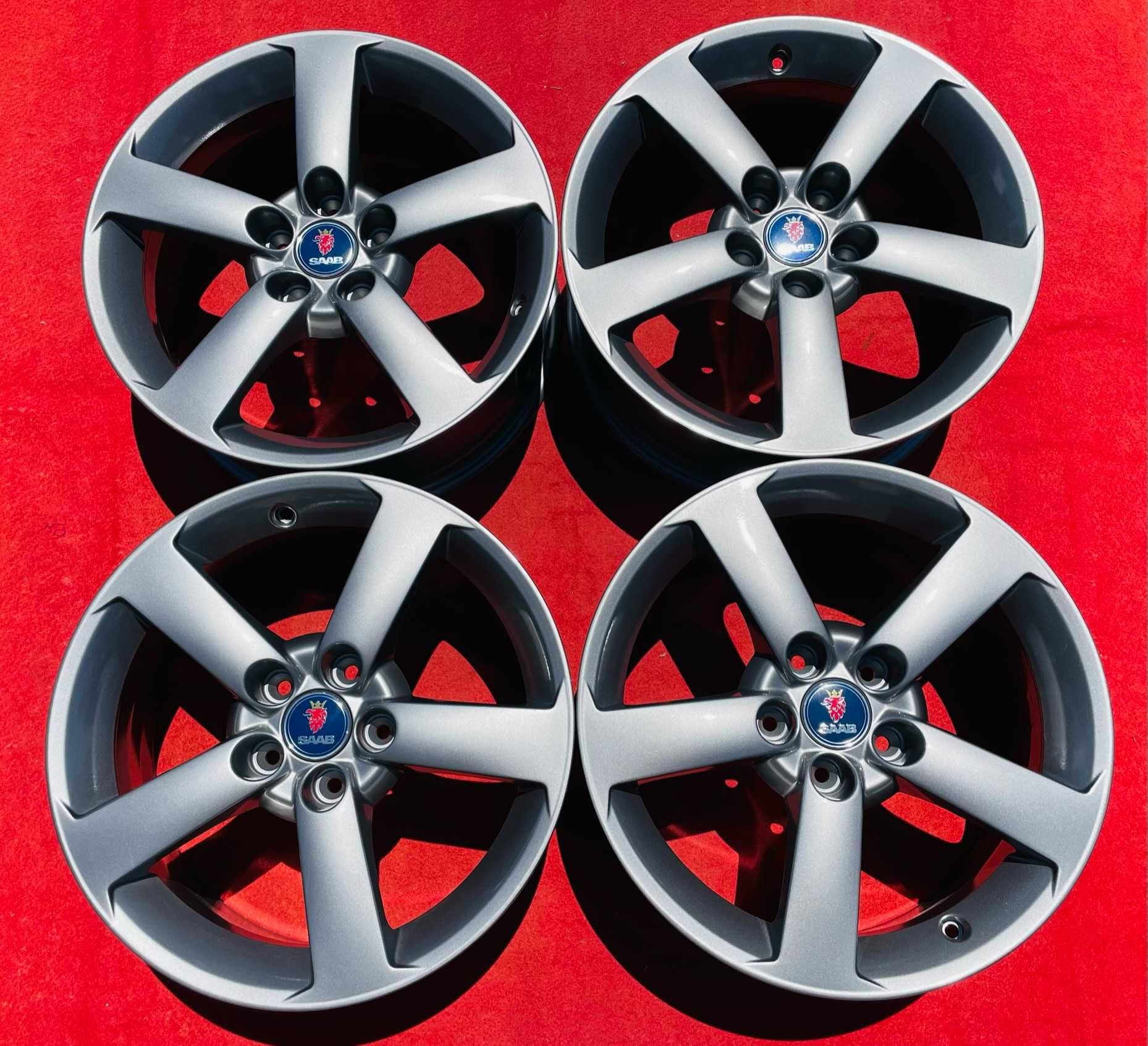 Jantes 17 5x110 Saab 9-3