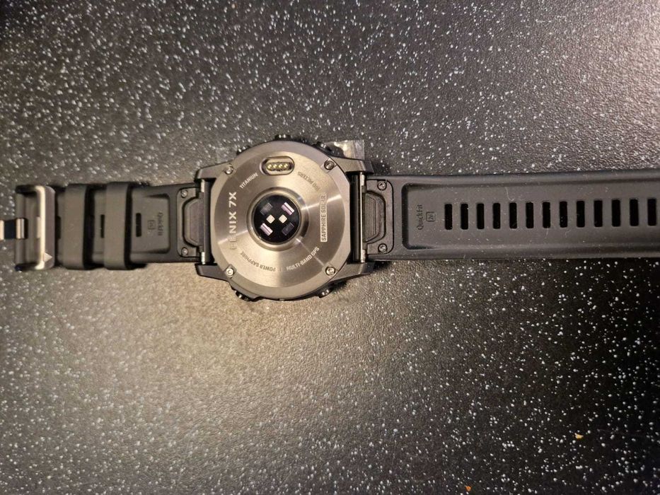 Garmin Fenix 7X Sapphire Solar Titanium