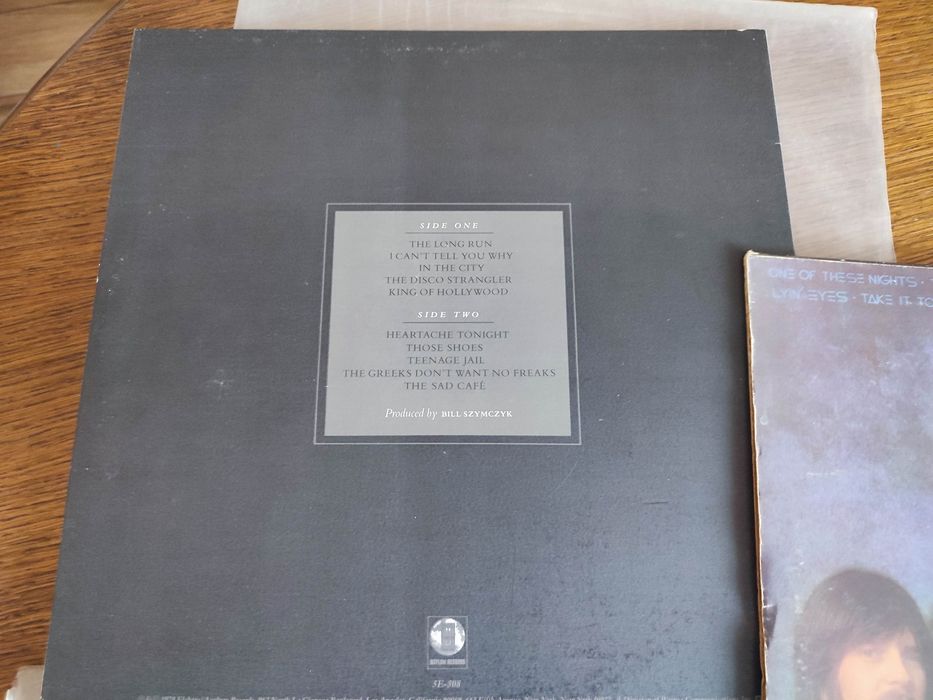 WYPRZEDAŻ! 3 x The Eagles, One of The se,Long Run, On The Border