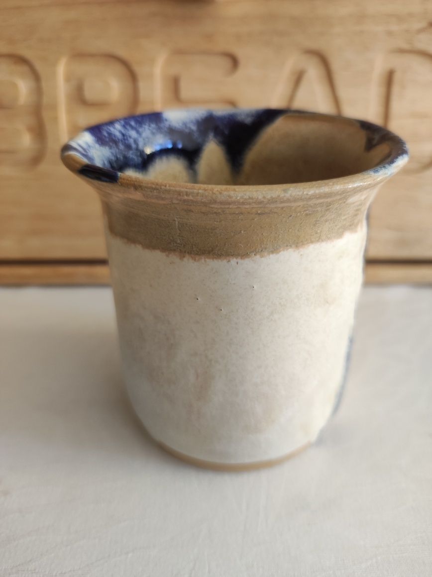 Kubek ceramika artystyczna handmade rękodzieło mug