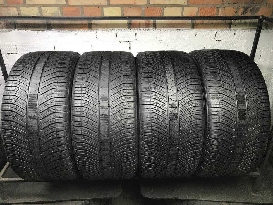 Зимові шини б/у 295/40 R20 Michelin Pilot Alpin 5 SUV (8024)