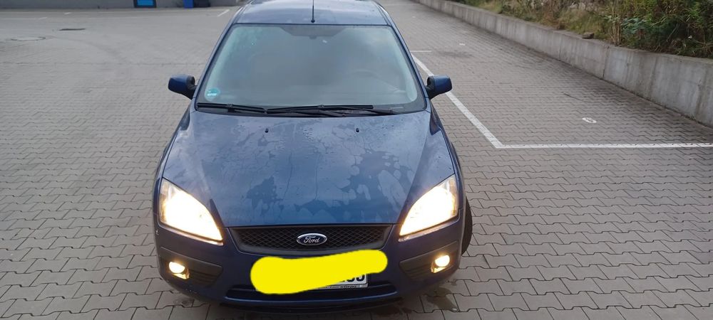 Ford Focus 1.6benz+GAZ LPG KOMBI klima ele wsp centr  SPRAWNE JEZDNE ekonomiczne